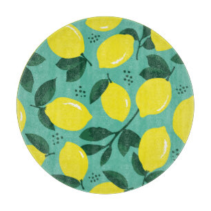 Planche À Découper Texture créative de peinture rose-bleu, abstraite.