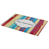 Planche À Découper Texture d'aquarelles (Coin)