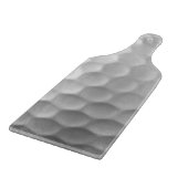 Planche À Découper Texture de balle de golf blanche gaufree (Coin)