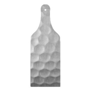 Planche À Découper Texture de balle de golf blanche gaufree
