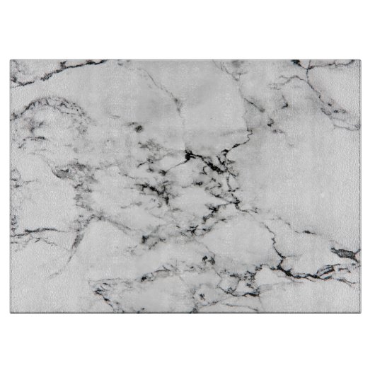 Planche À Découper Texture de marbre (Devant)