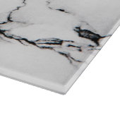 Planche À Découper Texture de marbre (Coin)