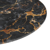 Planche À Découper Texture de marbre : Elégante surface de pierre. (Coin)