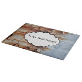 Planche À Découper Texture de peinture d'épluchage (Coin)