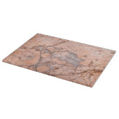Planche À Découper Texture de pierre de marbre tendance et cool (Coin)