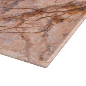 Planche À Découper Texture de pierre de marbre tendance et cool (Coin)