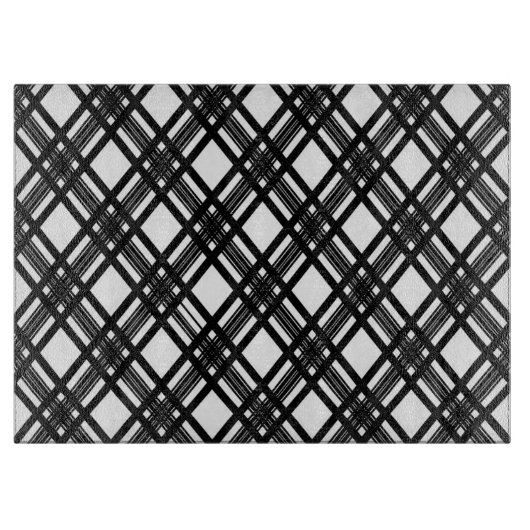 Planche À Découper Texture de rayures (Devant)