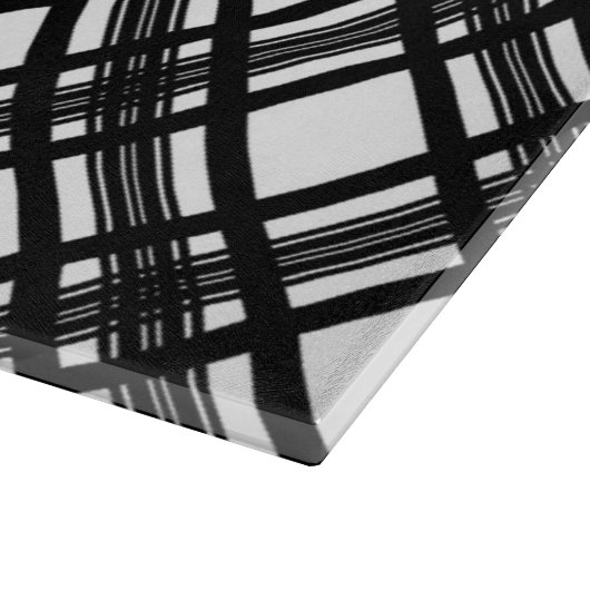 Planche À Découper Texture de rayures (Coin)