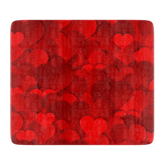Planche À Découper Texture de Red Heart (Devant)