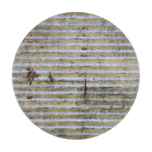 Planche À Découper Texture de zinc rouillé, arrière - plan de grunge  (Devant)