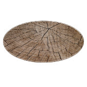 Planche À Découper Texture du bois d'arbre (Coin)