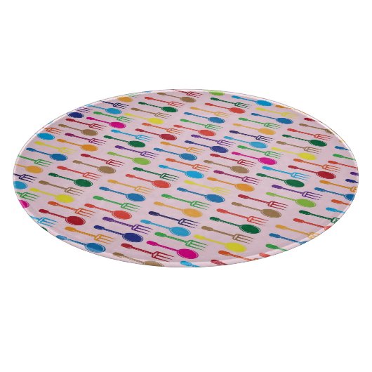 Planche À Découper Texture du repas (Coin)