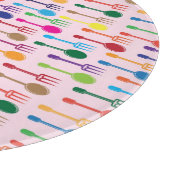 Planche À Découper Texture du repas (Coin)