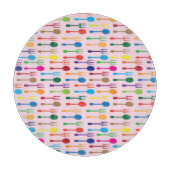 Planche À Découper Texture du repas (Devant)