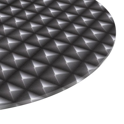 Planche À Découper Texture en acier cloutée (Coin)