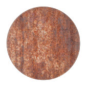 Planche À Découper Texture en acier rouillé, arrière - plan abstrait. (Devant)