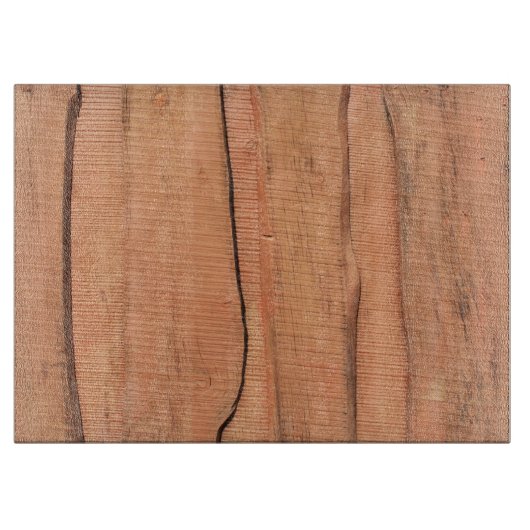 Planche À Découper Texture en bois (Devant)