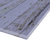 Planche À Découper Texture en bois de Faux de lavande (Coin)