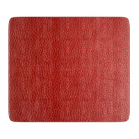 Texture en cuir rouge