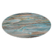 Planche À Découper Texture en marbre : conception d'impression haute  (Coin)