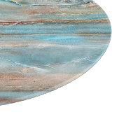 Planche À Découper Texture en marbre : conception d'impression haute  (Coin)