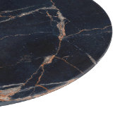 Planche À Découper Texture en pierre de marbre brillant (Coin)