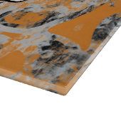 Planche À Découper Texture grise Brown (Coin)