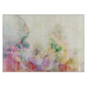 Planche À Découper Texture grunge abstraite avec la peinture (Devant)