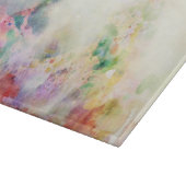Planche À Découper Texture grunge abstraite avec la peinture (Coin)