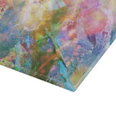 Planche À Découper Texture grunge abstraite avec la peinture 3 (Coin)