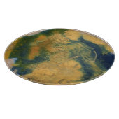 Planche À Découper Texture marbré (Coin)