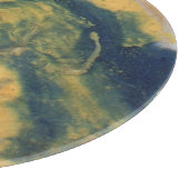 Planche À Découper Texture marbré (Coin)