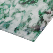 Planche À Découper Texture marbrée de quartz (Coin)