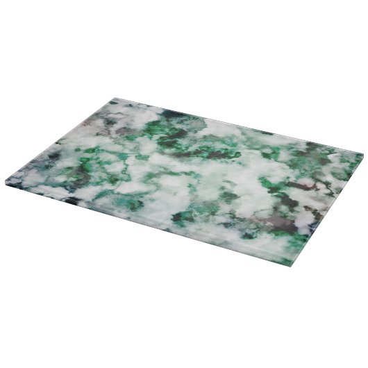 Planche À Découper Texture marbrée de quartz (Coin)