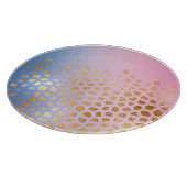 Planche À Découper Texture or : dégradé abstrait arrière - plan (Coin)