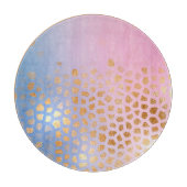 Planche À Découper Texture or : dégradé abstrait arrière - plan (Devant)