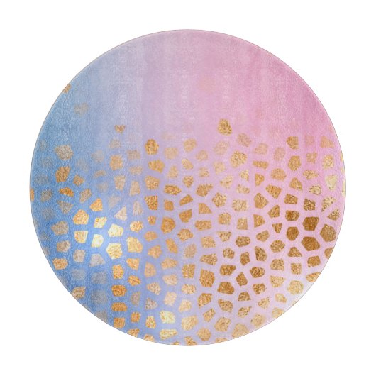 Planche À Découper Texture or : dégradé abstrait arrière - plan (Devant)