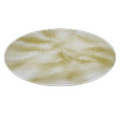 Planche À Découper Texture Or Élégant (Coin)