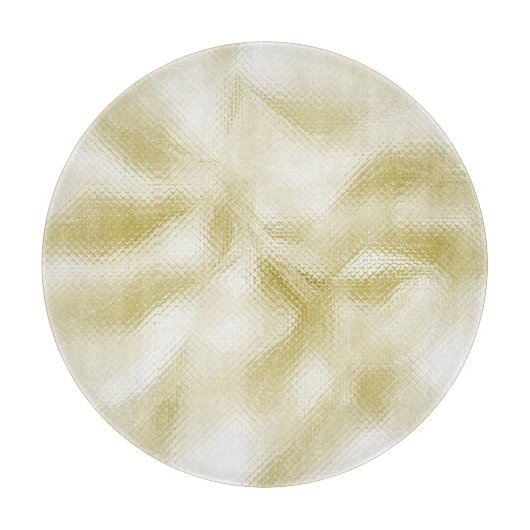 Planche À Découper Texture Or Élégant (Devant)