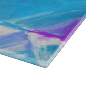 Planche À Découper Texture peinte (Coin)