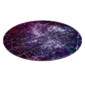 Planche À Découper Texture pourpre, bleue, et rouge de grunge de (Coin)