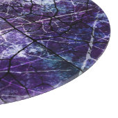 Planche À Découper Texture pourpre, bleue, et rouge de grunge de (Coin)