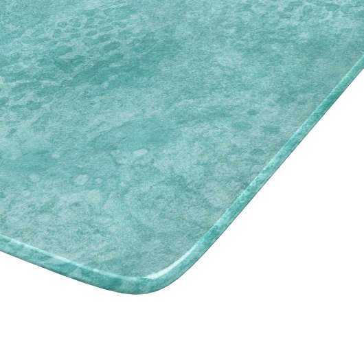 Planche À Découper Texture verte de la Monnaie Bleue (Coin)