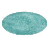 Planche À Découper Texture verte de la Monnaie Bleue (Coin)