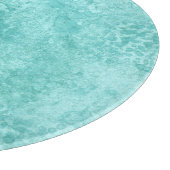 Planche À Découper Texture verte de la Monnaie Bleue (Coin)