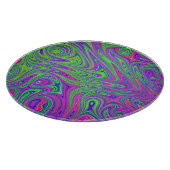 Planche À Découper textures psychodeliques (Coin)