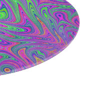 Planche À Découper textures psychodeliques (Coin)