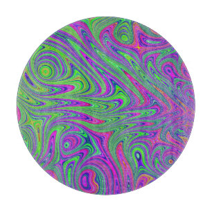 Planche À Découper textures psychodeliques