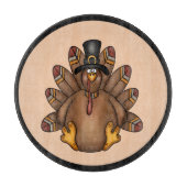 Planche À Découper Thankesgiving Tom Turkey Holiday (Devant)