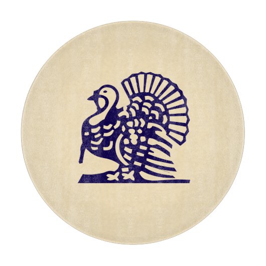 PLANCHE À DÉCOUPER THANKSGIVING AUTUMN HARVEST  (Devant)